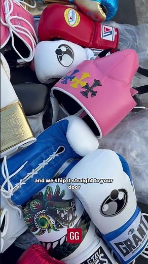 Custom Leather Boxing Gloves #boxinggloves #fightprep #boxingtraining #boxing #boxinggear