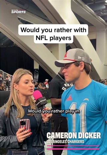 Would You Rather: Super Bowl Questions in San Francisco
