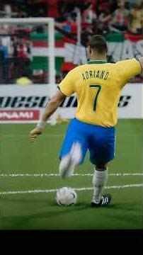PES6 REMAKE SEASON 2006-2007 - Adriano Imperador #pes6 #remake #ps5 #adrianoimperador #brasil