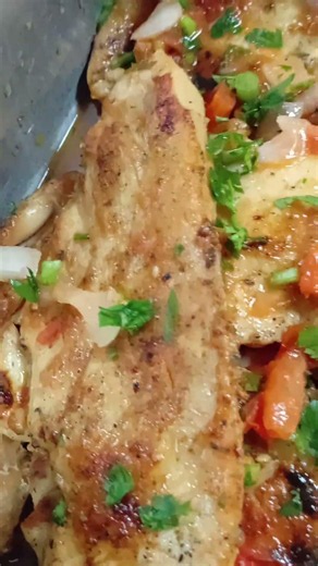 um maravilhoso filé de frango com batata 🥔🥔