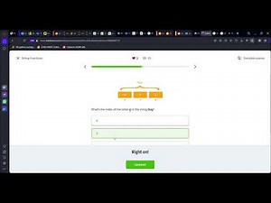 48 String Functions | Introduction to Python | Sololearn