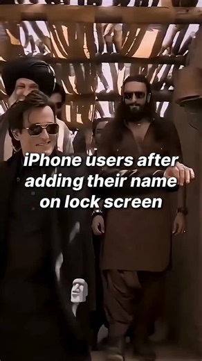 Badal Rathore on Instagram: "Add name on iPhone lock screen🔥💀 #iphonetips #iphoneuser #iphone"
