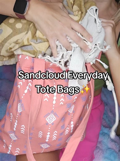 Sandcloud Everyday Tote Bags: Perfect for Beach Trips