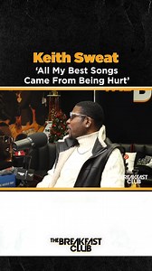 Some of the best R&B songs from Keith Sweat have a hint of hurt in them, and Keith explains how music was the best therapy for getting over heartbreak that made some of our fav Keith Sweat Classics!💔 | Breakfast Club
