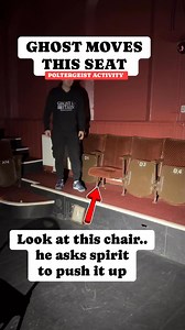 We captured real POLTERGEIST ACTIVTY! 🪑👀 | Project reveal - Ghosts of Britain