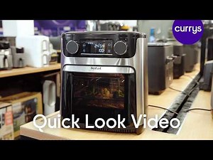 TEFAL Easy Fry FW556 9-in-1 Air Fryer - Quick Look