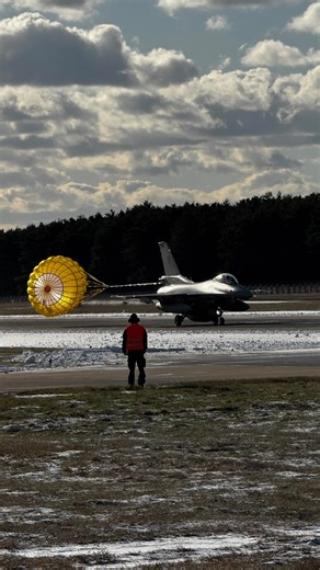 Slovak_f16_falcons on Instagram: "Slovak F-16 arrival from Aviano, Italy to LZMC air base 🎥 @slovak_f16_falcons & @fighters_around_world1 🫡 #f16 #aviation #aviationlovers #reel #fyp"