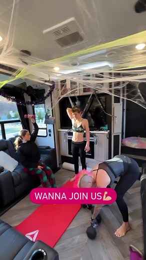 Are we crazy??? Join us for this challenge! #fitfam | TryNsomethingnew