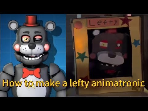 🤖🤯🛠️ Building LEFTY Animatronic (Step-by-Step DIY) | Frankie Builds
