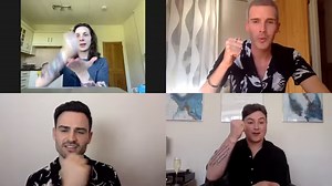 Hi guys! 💖 We did a quiz yesterday with questions only about us! 😇 It's gonna be live tomorrow (exclusive on Patreon). How good do you think you know us? ⭐👀 Sign up now: https://www.patreon.com/collabro | Collabro