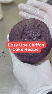 53K views · 609 reactions | Easy Ube Chiffon Cake Recip 4 1/2 cups...