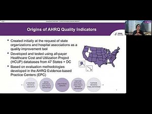 AHRQ Quality Indicators Software Release Webinar: v2025