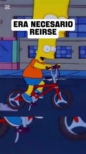 Bart loses his bicycle #TheSimpsonsSpanish #TheSimpsonsBestMoments #TheSimpsonsEpisodes