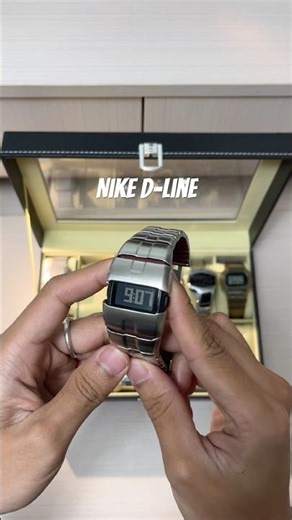 My watch Collection: The Nike D-Line watch #watch #nike #vintage #vintagenike #y2k