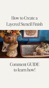 2.5K views · 18 reactions | Old World texture meets modern creativity. Learn how @openwindowrestore layered paints, plasters, and metallics to achieve a beautiful pattern play finish. Ready to try it yourself? Comment GUIDE for the full blog post + tutorial! | Amy Howard At Home | Facebook