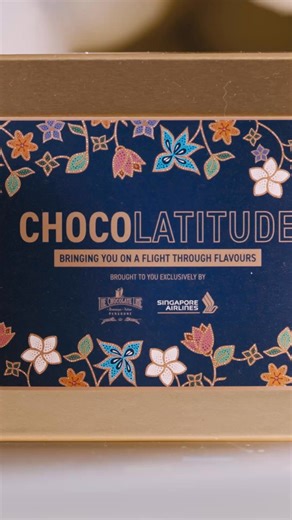 3.3K views · 92 reactions | Take a look behind the scenes of our Chocolatitude journey with @singaporeair This collab with Singapore Airlines was a tremendous success, the collection sold out in no time! We look back on a fantastic time and we’re looking forward to what’s next! #thechocolateline #juliuspersoone #dominiquepersoone #singapore #singaporeairlines #chocolatitude | The Chocolate Line | Facebook