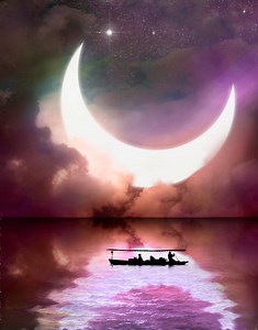 The Best 14 Romantic Full Moon Wallpaper