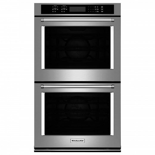 Reviews for KitchenAid 30 in. Double Electric Wall Oven Self-Cleaning with Convection in Stainless Steel | Pg 1 - The Home Depot