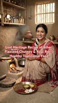 Bihari Lost Recipe: Traditional Tisi Chutney & Madua Roti Recipe | Ancient Superfood✨#heritagefoods