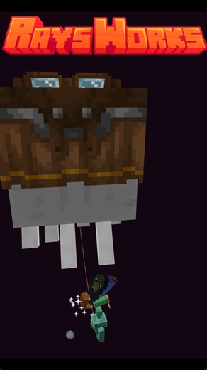 RaysWorks on Instagram: "This Minecraft Trick got MORE Crazy!"