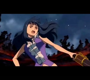 Battling Warriors: A Samurai Sword Duel Animation