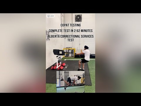 COPAT: Completing the test in 2:52 minutes