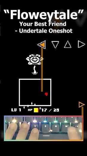 floweytale - Your Best Friend - Undertale Oneshot #fnf #fnfmod #fyp #flowey #undertale