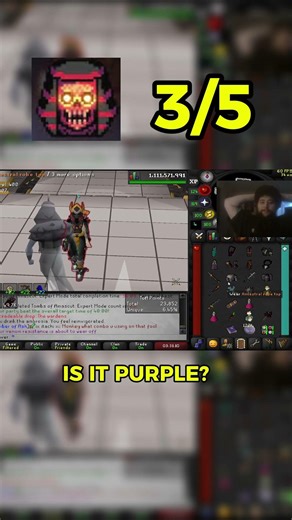 ToA DAY 1 -- 5 TOA RUNS A DAY UNTIL SHADOW #osrs #toa #osrsshorts #runescape #ironman