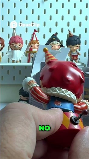 Creepy Ringmaster Figure: Horror Toy for Adult Collectors! #hirono #popmart #toyreviews #unboxing