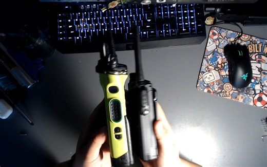 海能达HP780开箱简评