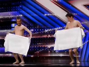 America's got talent |Trending |Towel dance |New videos 2021 #AGT #AmericasGotTalent #LesBeauxFreres