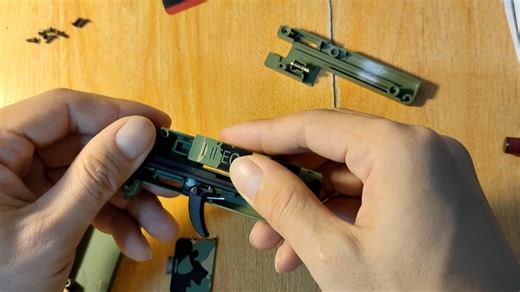 生命之卡life card的玩具拆解