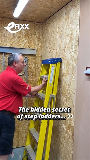 Step Ladder Hack Hidden in Plain Sight... | EFIXX