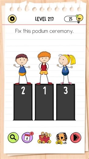 Brain Test All-Star: IQ Boost Level 217