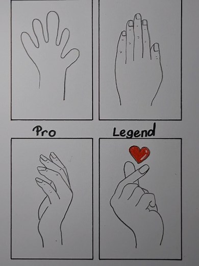 How to Draw a Hand Easily: Step-by-Step Tutorial