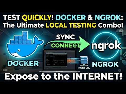 Expose Your Local Projects To The Internet with ngrok!