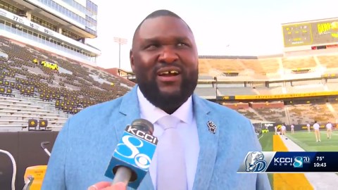 "Coaching is in his blood;" Former Hawkeye standout Joe Evans hangs up cleats for clipboard