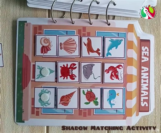 Matching Activities, Shadow Matching Game, Toddler Busy Book, Printable Matching Learning Binder, Montessori Homeschool Preschool Curriculum - Etsy