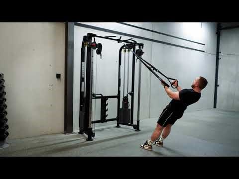 Row - Inverted - TRX - Supinated