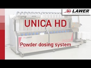 UNICA HD | Powder dosing system
