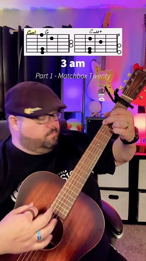 3 am by Matchbox Twenty Guitar Tutorial Part 1