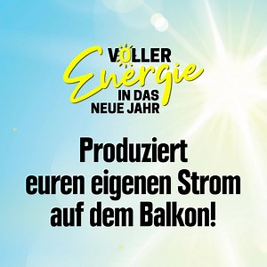 Sonnenenergie nutzen und bei den Stromkosten sparen war noch nie so einfach! Mit dem Solar Balkonkraftwerk produziert ihr euren eigenen Strom. ☀ Ab 30. Januar 2023 bei uns erhältlich und nur solange der Vorrat reicht. ------------------------------------ Solar Balkonkraftwerk TX-228 bestehend aus 2 Solarmodulen (max. Leistung je 325 Watt), leichter und kompakter Mikrowechselrichter mit 600 Watt Einspeiseleistung, 10m Anschlusskabel, ideal zur Deckung der Grundlast am Tag in eurem Zuhause. n. G. 