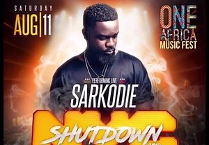 VIP and PIT Tickets available www.TicketMaster.com (Search VIP OneAfrica) cc @pauloo2104 🇬🇭🇬🇭🇬🇭 | Sarkodie