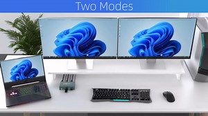 HDMI KVM Switch 2 Monitors 2 Computers 4K@60Hz, USB3.0 KVM Switch Dual Monitor with 3 USB 3.0 Ports Sharing Keyboard and Mouse, Printer/Scanner, Desktop Controller