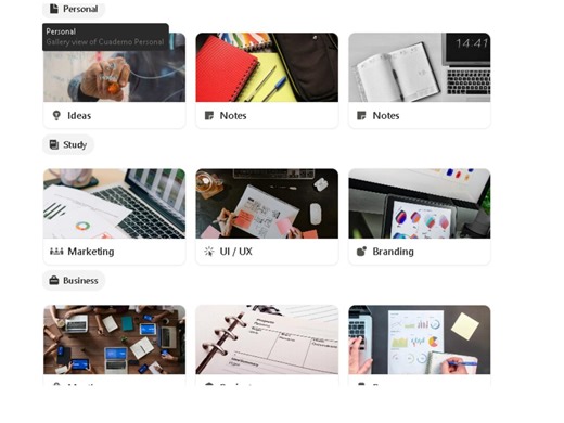 Notebook Notion Template for Students & Professionals | Digital Notes Organizer - Etsy