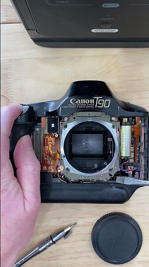 Shutter fix on Canon T90