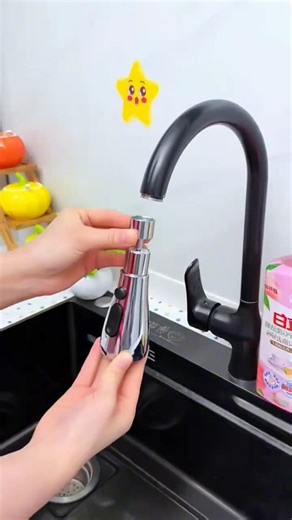 Smart Splash-Proof Faucet 💦 Cleaner,Easier,More Efficient#shorts#smarttools#utubeshorts#viralvideo