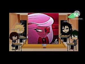 bnha react to hazbin hotel