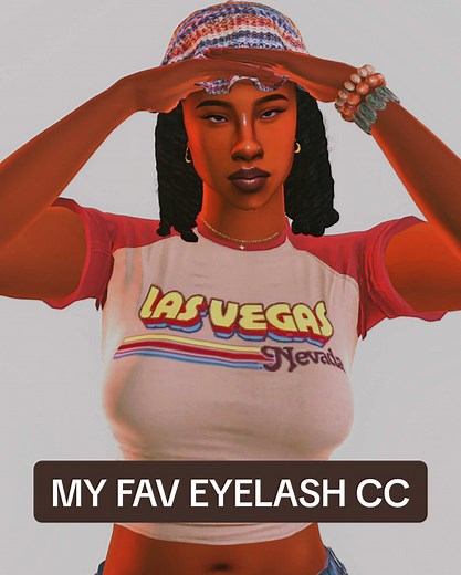 Top Eyelash CC for The Sims 4: My Favorites