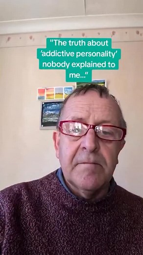 People use the phrase “addictive personality” like it explains everything. It doesn’t. It’s not a diagnosis, it’s a pattern. For many ADHD and autistic adults, the brain reacts more intensely to relief, calm or control, and that’s what fuels addictive cycles. It’s not about being weak, dramatic or lacking willpower. It’s about how your system copes when life gets loud. Understanding the “why” behind the behaviour is what finally changes it. That’s the part nobody ever explained to me. #addictive